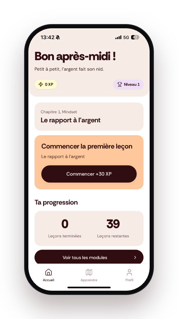 Application MyFenix
