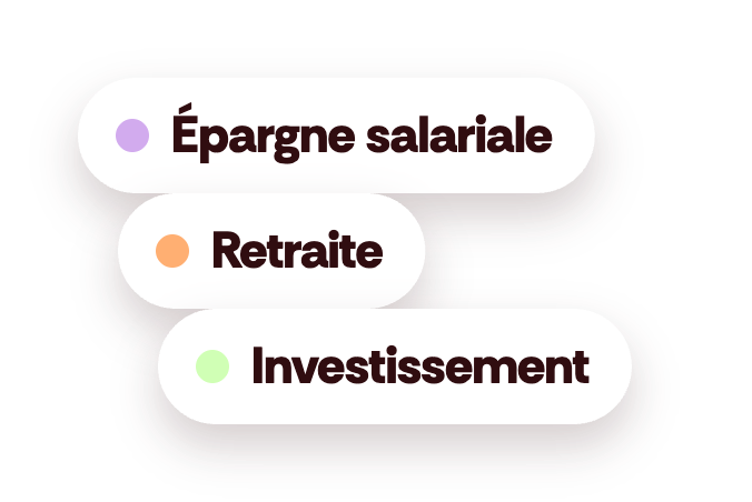 Thèmes : Épargne salariale, Retraite, Investissement